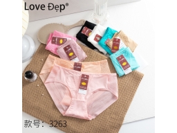 QUẦN THUN REN 3263 - Block 10 cái - nhiều màu